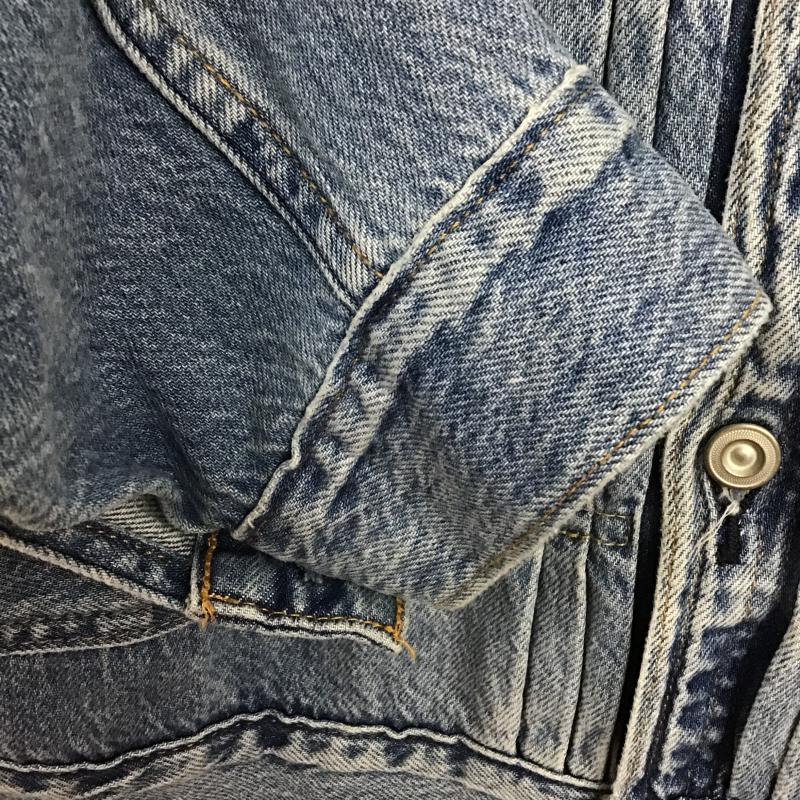 リーバイストラウスアンドコー Levi Strauss & co. ジャケット、上着 ジャケット、ブレザー デニムジャケット Gジャン アウター カジュアルジャケット M 無地 インディゴ / インディゴ / Indigo メンズ USED 古着 中古 10160262