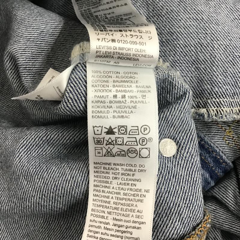 リーバイストラウスアンドコー Levi Strauss & co. ジャケット、上着 ジャケット、ブレザー デニムジャケット Gジャン アウター カジュアルジャケット M 無地 インディゴ / インディゴ / Indigo メンズ USED 古着 中古 10160262