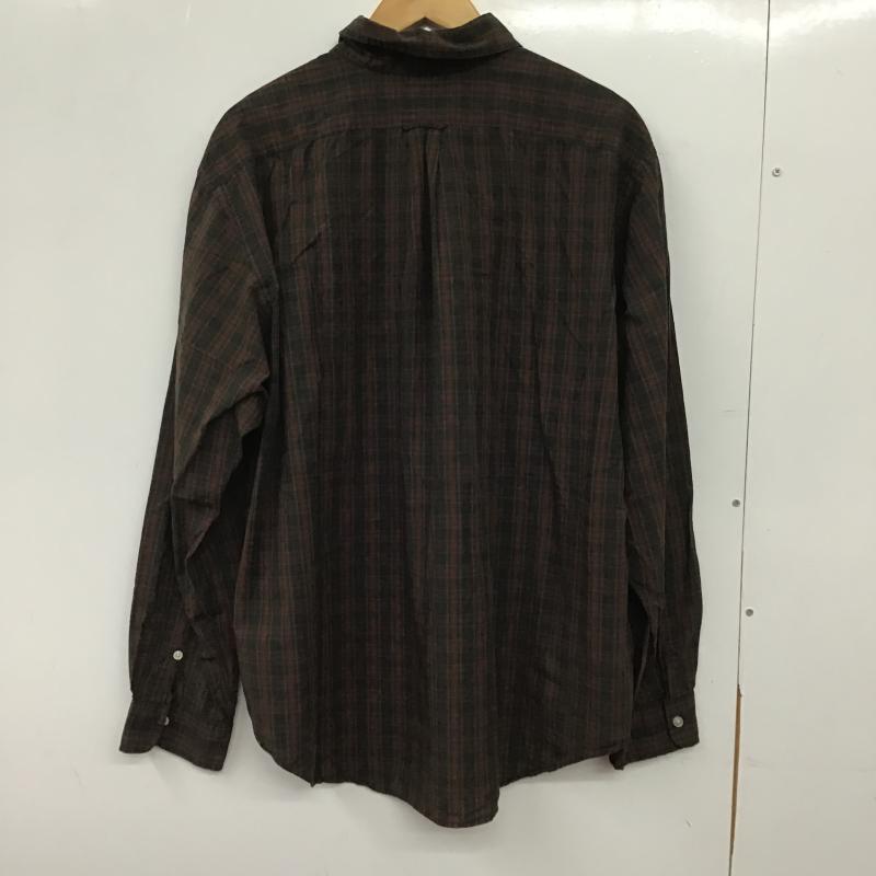 ラルフローレン RALPHLAUREN シャツ、ブラウス 長袖 長袖シャツ チェックシャツ カラーシャツ ボタンダウンシャツ XXL チェック マルチカラー / マルチカラー / multicolor メンズ USED 古着 中古 10160263