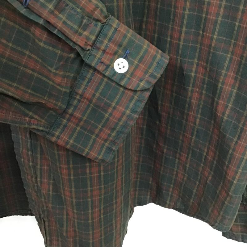 ラルフローレン RALPHLAUREN シャツ、ブラウス 長袖 長袖シャツ チェックシャツ カラーシャツ ボタンダウンシャツ XXL チェック マルチカラー / マルチカラー / multicolor メンズ USED 古着 中古 10160263