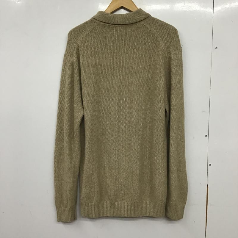バナナリパブリック BANANA REPUBLIC ニット、セーター 長袖 長袖ニット セーター L 無地 ベージュ / ベージュ / beige メンズ USED 古着 中古 10160264