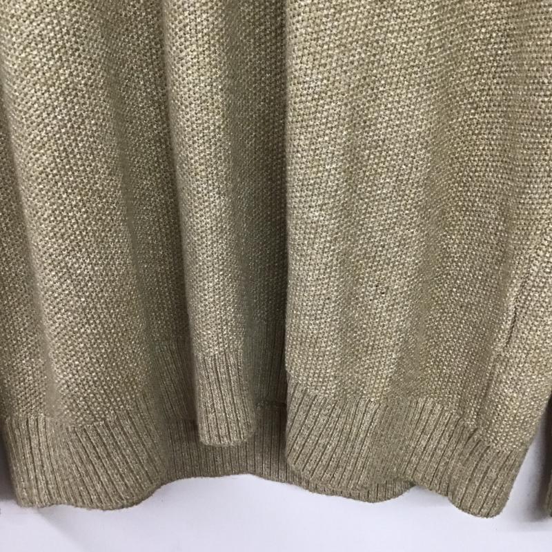 バナナリパブリック BANANA REPUBLIC ニット、セーター 長袖 長袖ニット セーター L 無地 ベージュ / ベージュ / beige メンズ USED 古着 中古 10160264