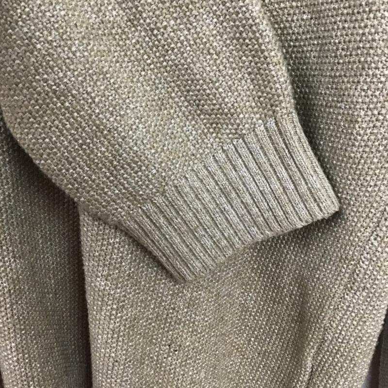 バナナリパブリック BANANA REPUBLIC ニット、セーター 長袖 長袖ニット セーター L 無地 ベージュ / ベージュ / beige メンズ USED 古着 中古 10160264
