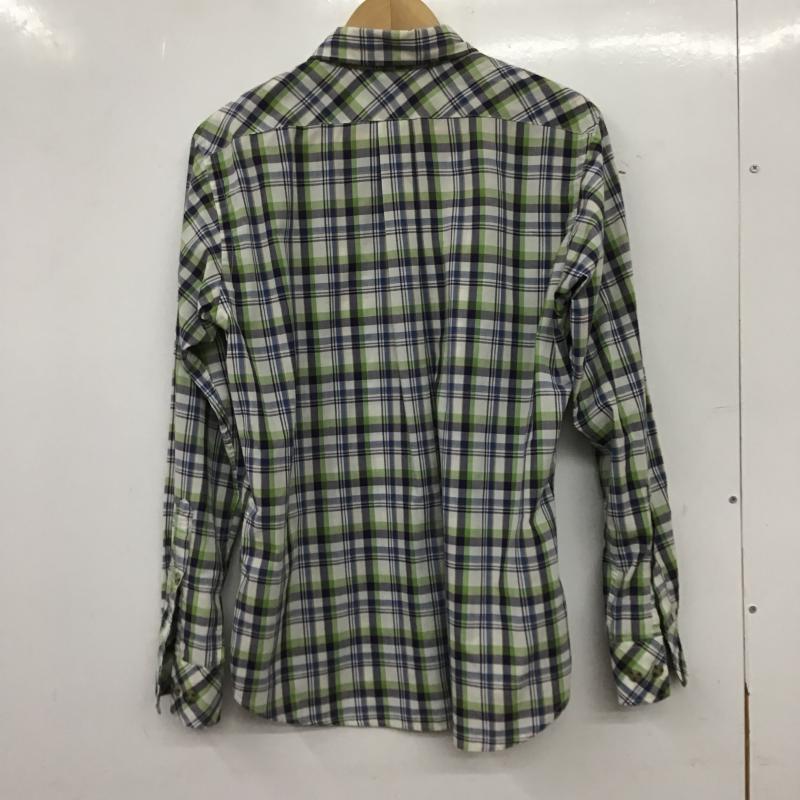 フォックスファイヤー FOXFIRE シャツ、ブラウス 長袖 長袖シャツ チェックシャツ カラーシャツ S チェック マルチカラー / マルチカラー / multicolor メンズ USED 古着 中古 10160266