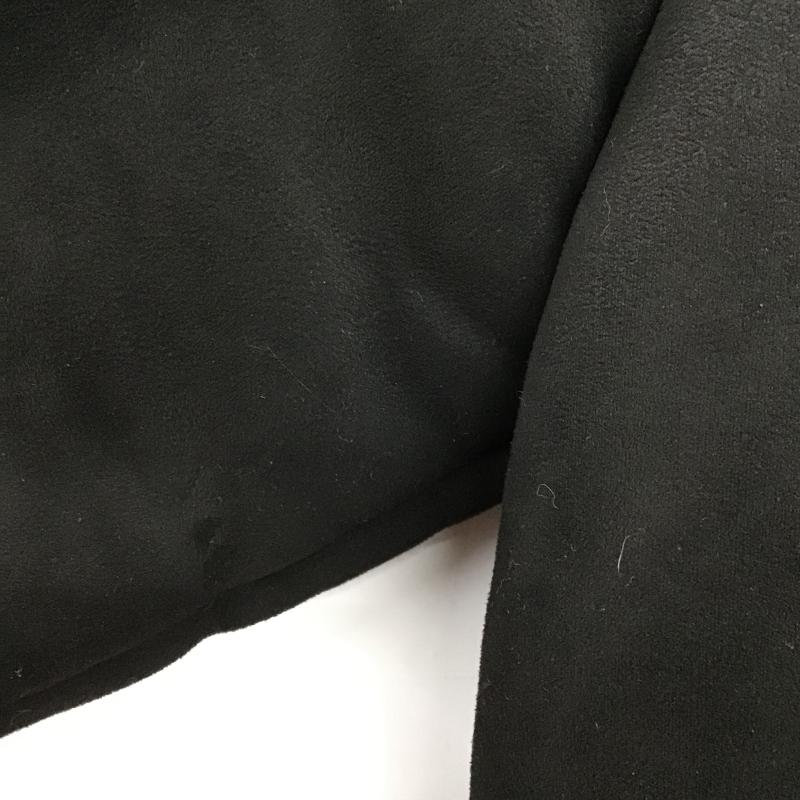 ザラ ZARA ジャケット、上着 ジャンパー、ブルゾン ジップアップジャケット アウター ボアジャケット M 無地 黒 / ブラック / black メンズ USED 古着 中古 10160273