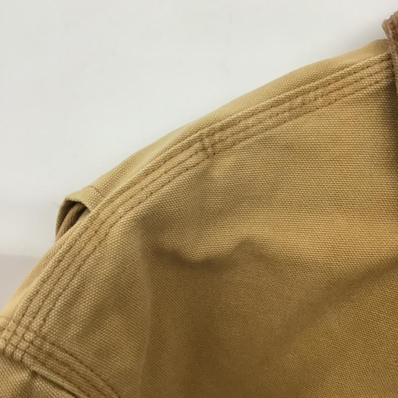 カーハート Carhartt ジャケット、上着 ジャンパー、ブルゾン カジュアルジャケット アウター カラージャケット 42 ロゴ、文字 ベージュ / ベージュ / beige メンズ USED 古着 中古 10160274