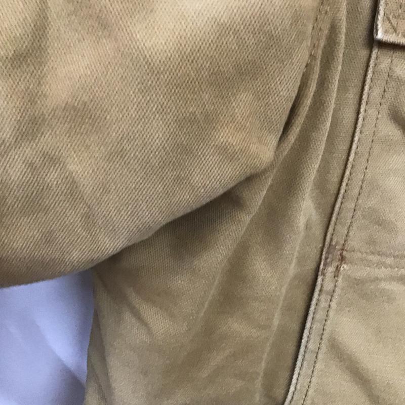 カーハート Carhartt ジャケット、上着 ジャンパー、ブルゾン カジュアルジャケット アウター カラージャケット 42 ロゴ、文字 ベージュ / ベージュ / beige メンズ USED 古着 中古 10160274