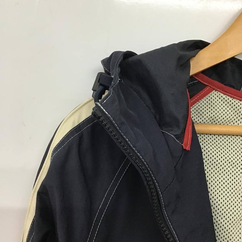 ギャップ GAP ジャケット、上着 ジャンパー、ブルゾン ジップアップジャケット ナイロンジャケット アウター L 無地 紺 / ネイビー / navy メンズ USED 古着 中古 10160276