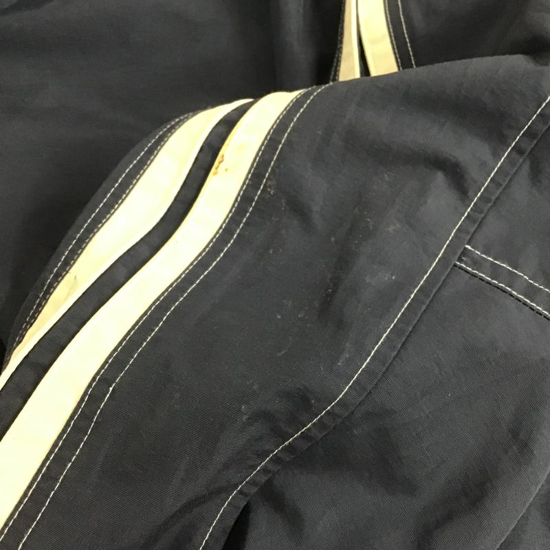 ギャップ GAP ジャケット、上着 ジャンパー、ブルゾン ジップアップジャケット ナイロンジャケット アウター L 無地 紺 / ネイビー / navy メンズ USED 古着 中古 10160276