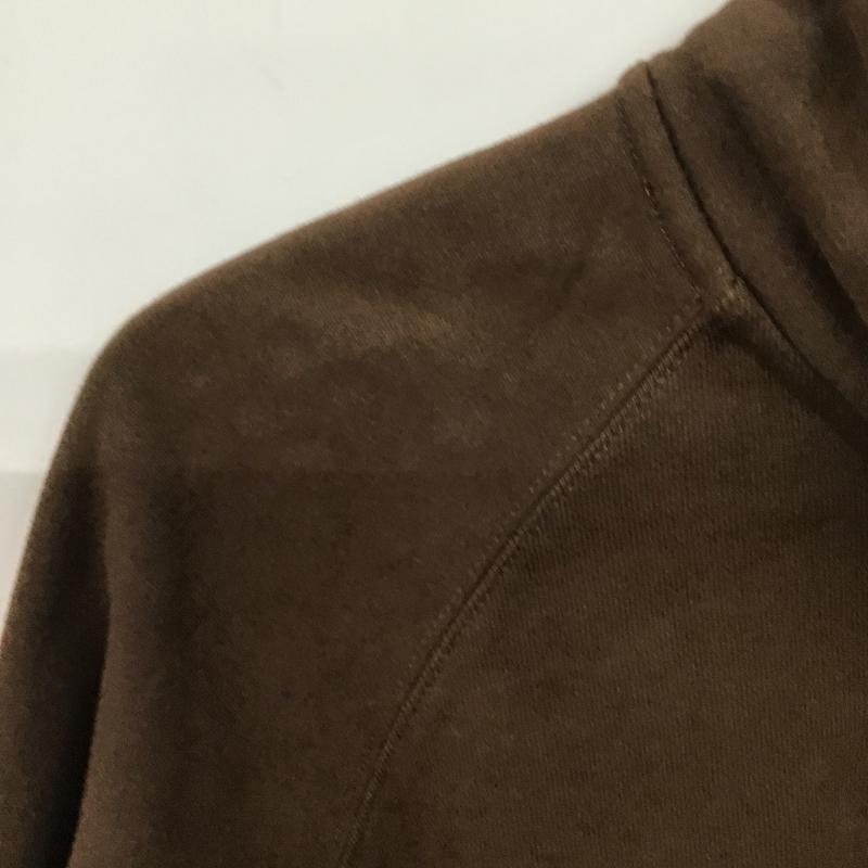 エクストララージ XLARGE トレーナー 長袖 長袖トレーナー スウェット スタンドネック プルオーバー L ロゴ、文字 茶 / ブラウン / brown メンズ USED 古着 中古 10160277