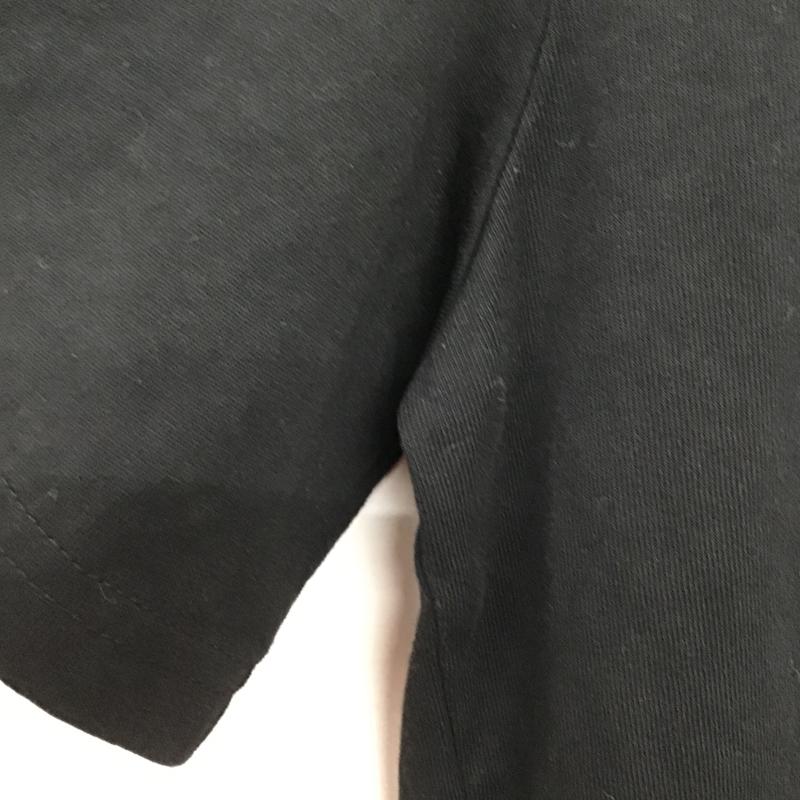 カルヴァン クライン ジーンズ Calvin Klein Jeans Tシャツ 半袖 半袖カットソー プリントTシャツ クルーネックカットソー L ロゴ、文字 黒 / ブラック / black メンズ USED 古着 中古 10160280