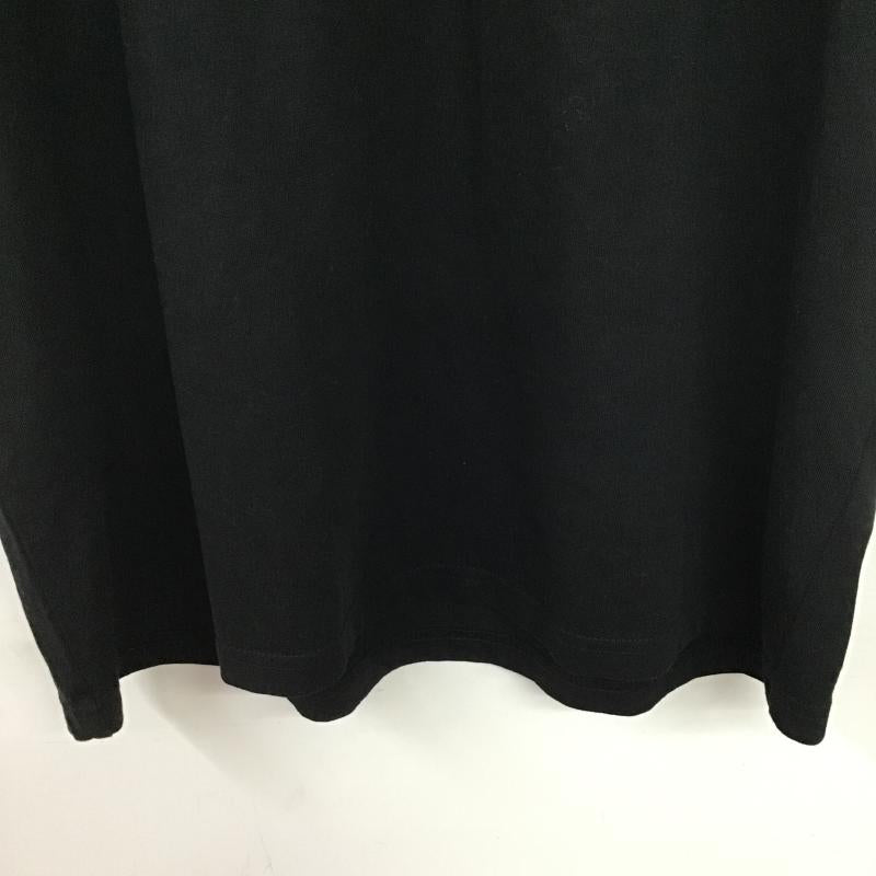 カルヴァン クライン ジーンズ Calvin Klein Jeans Tシャツ 半袖 半袖カットソー プリントTシャツ クルーネックカットソー L ロゴ、文字 黒 / ブラック / black メンズ USED 古着 中古 10160280