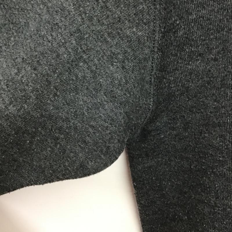 古着 USED トレーナー 長袖 長袖トレーナー スウェット クルーネック プルオーバー XL プリント ダークグレー / ダークグレー / メンズ USED 古着 中古 10160281