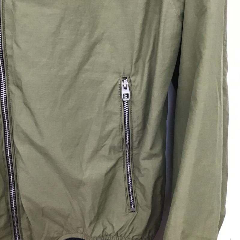 ザラメン ZARA MAN ジャケット、上着 ジャンパー、ブルゾン ジップアップジャケット アウター M 無地 カーキ / カーキ / khaki メンズ USED 古着 中古 10160283