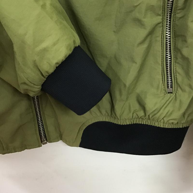 ザラメン ZARA MAN ジャケット、上着 ジャンパー、ブルゾン ジップアップジャケット アウター M 無地 カーキ / カーキ / khaki メンズ USED 古着 中古 10160283