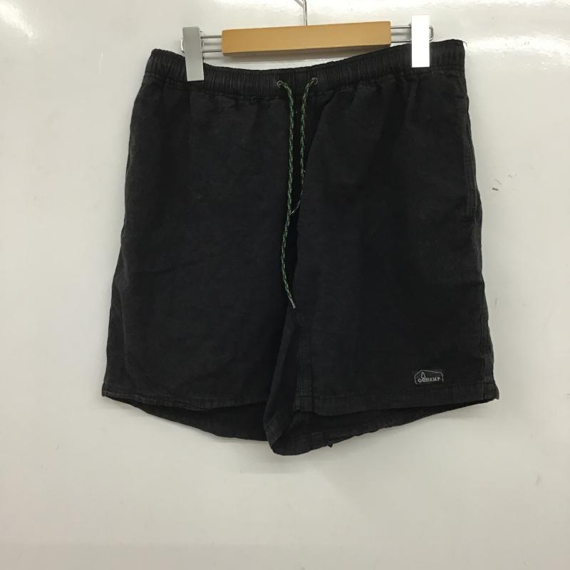 ゴーヘンプ GOHEMP パンツ ショートパンツ ショートパンツ ハーフパンツ カジュアルパンツ L 無地 ダークグレー / ダークグレー / メンズ USED 古着 中古 10160287