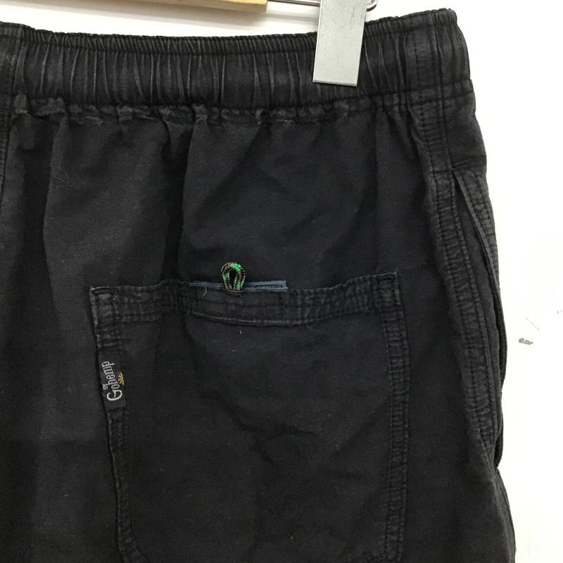 ゴーヘンプ GOHEMP パンツ ショートパンツ ショートパンツ ハーフパンツ カジュアルパンツ L 無地 ダークグレー / ダークグレー / メンズ USED 古着 中古 10160287