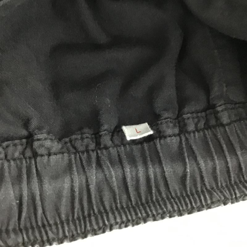 ゴーヘンプ GOHEMP パンツ ショートパンツ ショートパンツ ハーフパンツ カジュアルパンツ L 無地 ダークグレー / ダークグレー / メンズ USED 古着 中古 10160287