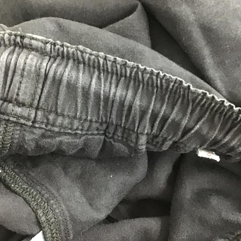ゴーヘンプ GOHEMP パンツ ショートパンツ ショートパンツ ハーフパンツ カジュアルパンツ L 無地 ダークグレー / ダークグレー / メンズ USED 古着 中古 10160287