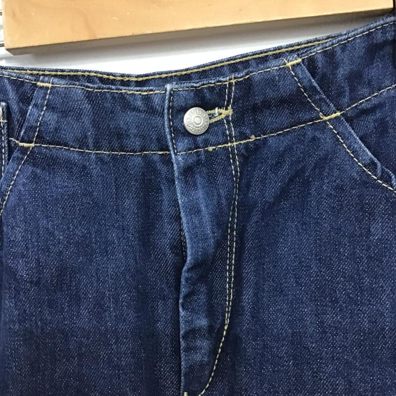 リーバイス Levi s パンツ デニム、ジーンズ デニムパンツ スリムパンツ カジュアルパンツ 28インチ 無地 インディゴ / インディゴ / Indigo メンズ USED 古着 中古 10160288