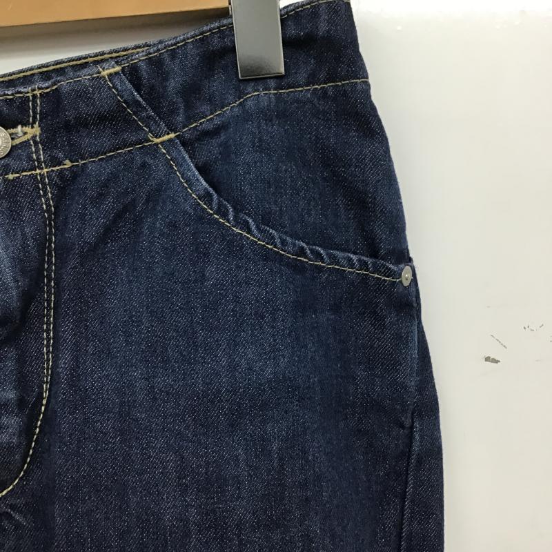 リーバイス Levi s パンツ デニム、ジーンズ デニムパンツ スリムパンツ カジュアルパンツ 28インチ 無地 インディゴ / インディゴ / Indigo メンズ USED 古着 中古 10160288