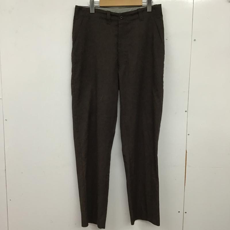 古着 USED パンツ チノパン チノパン ワイドパンツ カジュアルパンツ 古着 sta down 32インチ 無地 茶 / ブラウン / brown メンズ USED 古着 中古 10160289