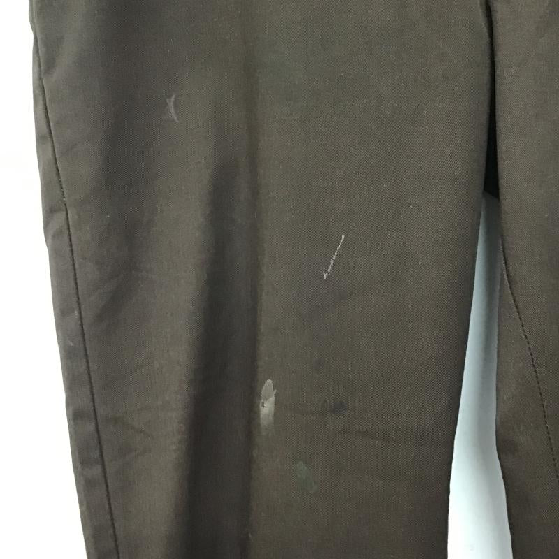 古着 USED パンツ チノパン チノパン ワイドパンツ カジュアルパンツ 古着 sta down 32インチ 無地 茶 / ブラウン / brown メンズ USED 古着 中古 10160289
