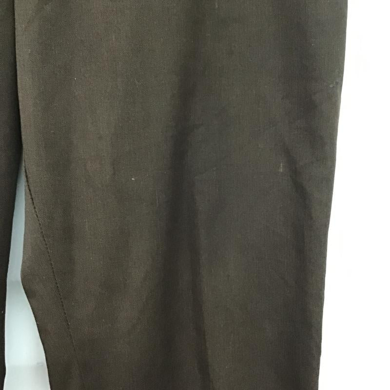 古着 USED パンツ チノパン チノパン ワイドパンツ カジュアルパンツ 古着 sta down 32インチ 無地 茶 / ブラウン / brown メンズ USED 古着 中古 10160289