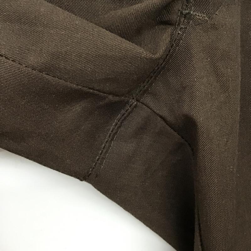 古着 USED パンツ チノパン チノパン ワイドパンツ カジュアルパンツ 古着 sta down 32インチ 無地 茶 / ブラウン / brown メンズ USED 古着 中古 10160289