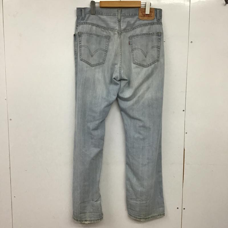 リーバイストラウスアンドコー Levi Strauss & co. パンツ デニム、ジーンズ デニムパンツ ワイドパンツ カジュアルパンツ 32インチ 無地 インディゴ / インディゴ / Indigo メンズ USED 古着 中古 10160291