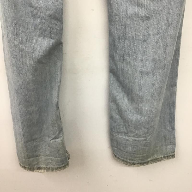 リーバイストラウスアンドコー Levi Strauss & co. パンツ デニム、ジーンズ デニムパンツ ワイドパンツ カジュアルパンツ 32インチ 無地 インディゴ / インディゴ / Indigo メンズ USED 古着 中古 10160291