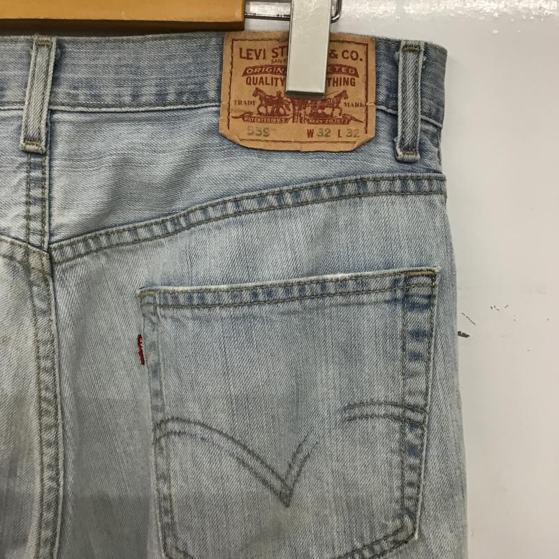 リーバイストラウスアンドコー Levi Strauss & co. パンツ デニム、ジーンズ デニムパンツ ワイドパンツ カジュアルパンツ 32インチ 無地 インディゴ / インディゴ / Indigo メンズ USED 古着 中古 10160291