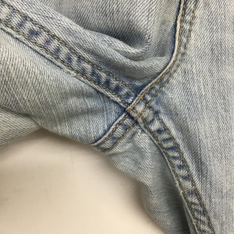 リーバイストラウスアンドコー Levi Strauss & co. パンツ デニム、ジーンズ デニムパンツ ワイドパンツ カジュアルパンツ 32インチ 無地 インディゴ / インディゴ / Indigo メンズ USED 古着 中古 10160291