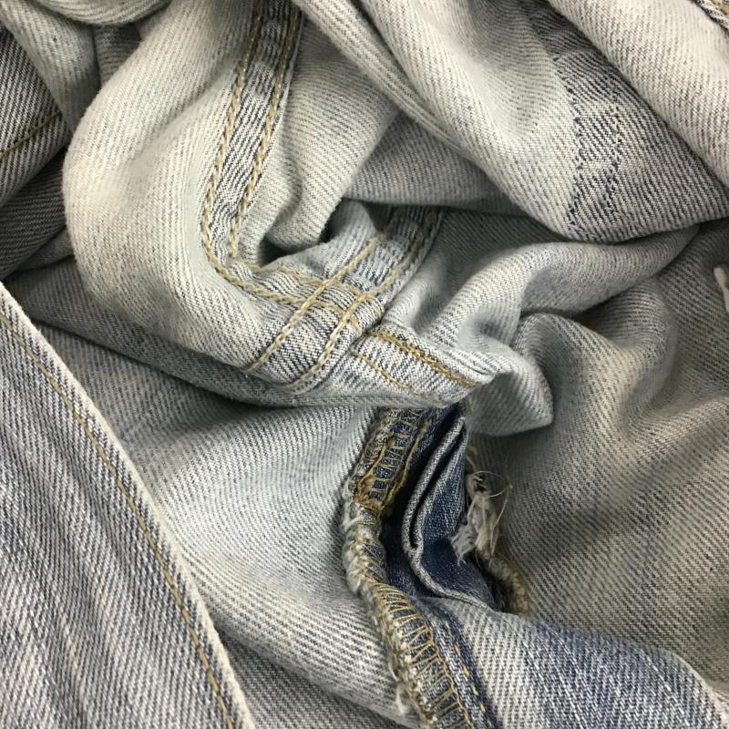 リーバイストラウスアンドコー Levi Strauss & co. パンツ デニム、ジーンズ デニムパンツ ワイドパンツ カジュアルパンツ 32インチ 無地 インディゴ / インディゴ / Indigo メンズ USED 古着 中古 10160291