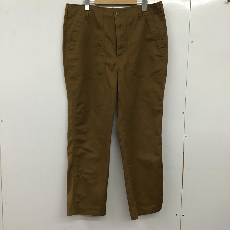 ディッキーズ Dickies パンツ ワークパンツ、ペインターパンツ ワークパンツ ワイドパンツ カジュアルパンツ XL ロゴ、文字 キャメル / キャメル / メンズ USED 古着 中古 10160292