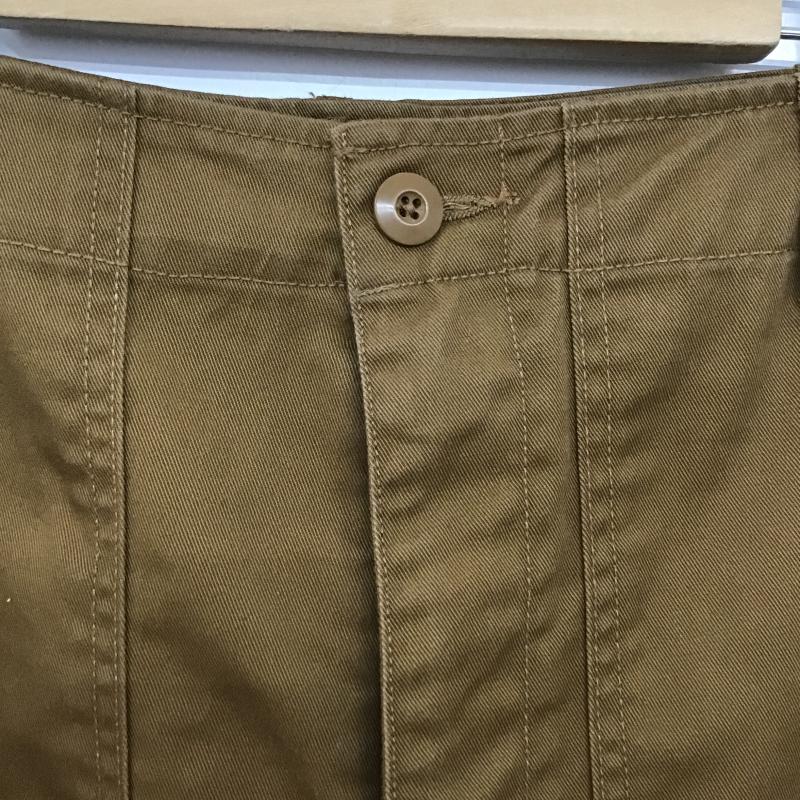 ディッキーズ Dickies パンツ ワークパンツ、ペインターパンツ ワークパンツ ワイドパンツ カジュアルパンツ XL ロゴ、文字 キャメル / キャメル / メンズ USED 古着 中古 10160292