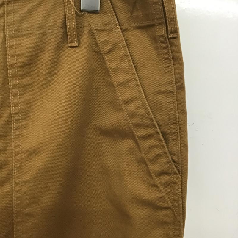 ディッキーズ Dickies パンツ ワークパンツ、ペインターパンツ ワークパンツ ワイドパンツ カジュアルパンツ XL ロゴ、文字 キャメル / キャメル / メンズ USED 古着 中古 10160292