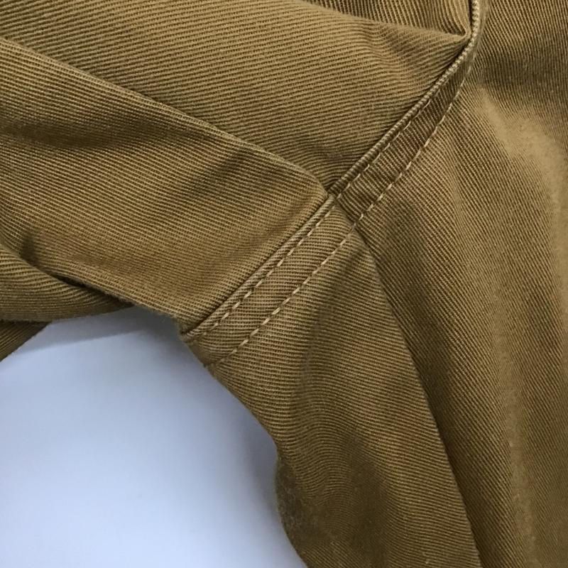 ディッキーズ Dickies パンツ ワークパンツ、ペインターパンツ ワークパンツ ワイドパンツ カジュアルパンツ XL ロゴ、文字 キャメル / キャメル / メンズ USED 古着 中古 10160292