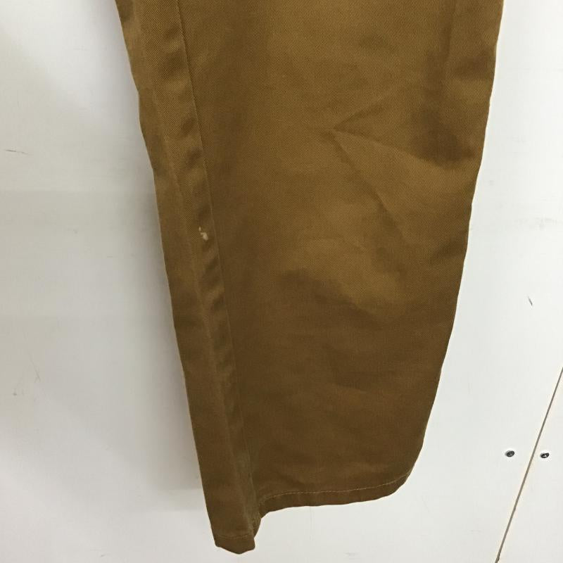 ディッキーズ Dickies パンツ ワークパンツ、ペインターパンツ ワークパンツ ワイドパンツ カジュアルパンツ XL ロゴ、文字 キャメル / キャメル / メンズ USED 古着 中古 10160292