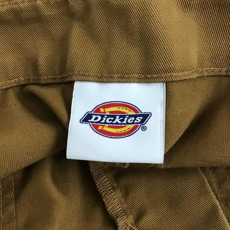 ディッキーズ Dickies パンツ ワークパンツ、ペインターパンツ ワークパンツ ワイドパンツ カジュアルパンツ XL ロゴ、文字 キャメル / キャメル / メンズ USED 古着 中古 10160292