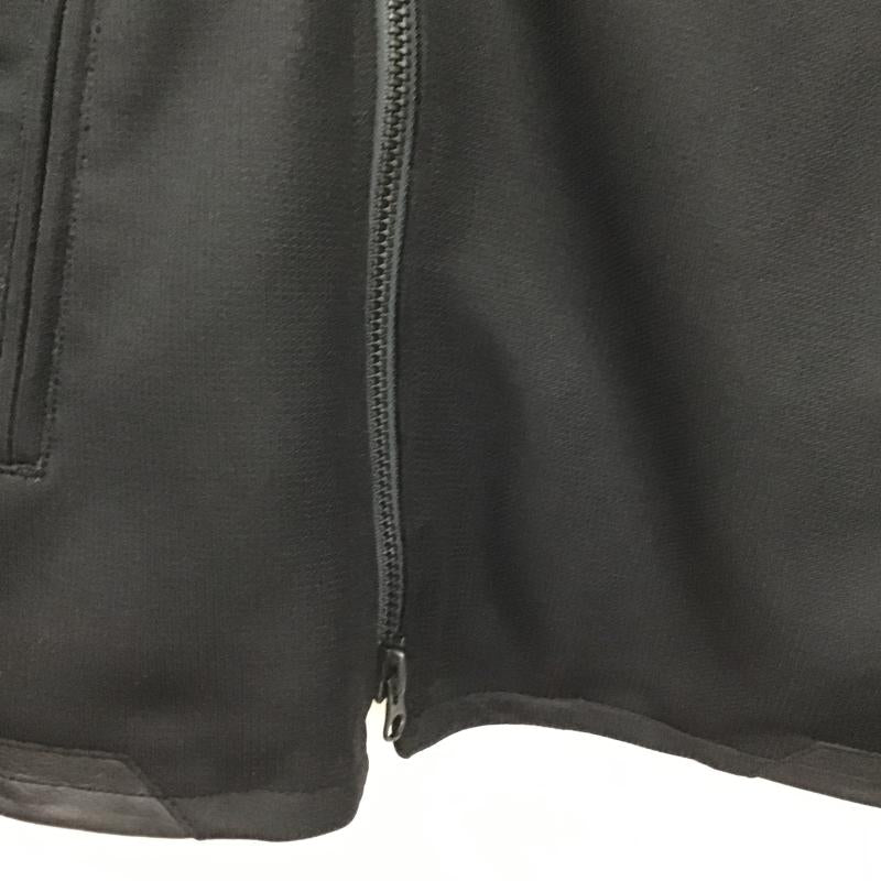 カドヤ KADOYA ジャケット、上着 ジャンパー、ブルゾン ジップアップジャケット ライダースジャケット アウター L ロゴ、文字 黒 / ブラック / black メンズ USED 古着 中古 10160293