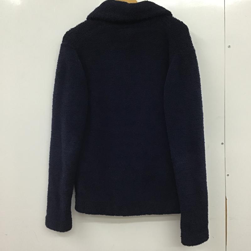 ユナイテッドアローズ UNITED ARROWS カーディガン 長袖 長袖カーディガン 前ボタン ニットカーディガン S 無地 紺 / ネイビー / navy メンズ USED 古着 中古 10160295