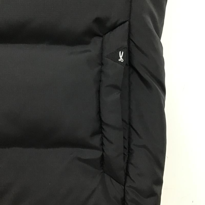 デンハム DENHAM ベスト ベスト ダウンベスト ジップアップベスト S ロゴ、文字 黒 / ブラック / black メンズ USED 古着 中古 10160296