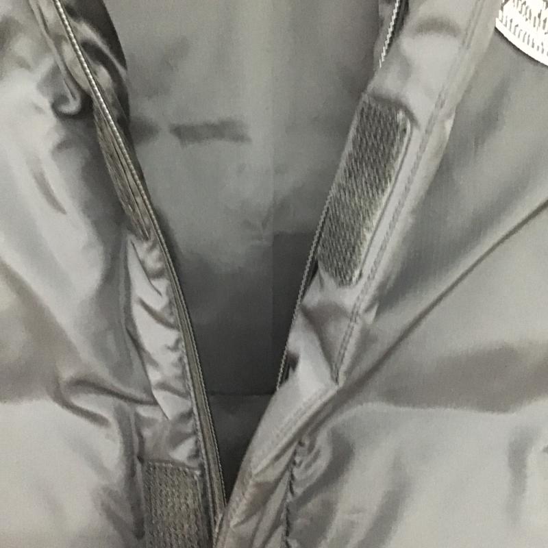 デンハム DENHAM ベスト ベスト ダウンベスト ジップアップベスト S ロゴ、文字 黒 / ブラック / black メンズ USED 古着 中古 10160296