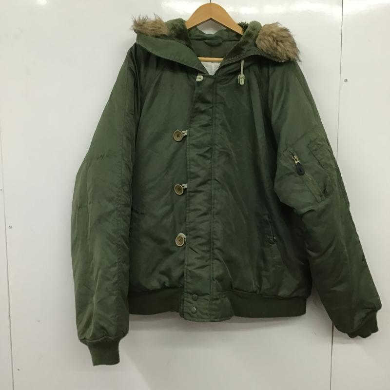 ロスコ ROTHCO ジャケット、上着 ジャンパー、ブルゾン ジップアップジャケット アウター 古着 無地 カーキ / カーキ / khaki メンズ USED 古着 中古 10160298