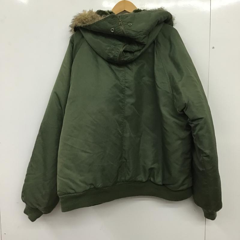 ロスコ ROTHCO ジャケット、上着 ジャンパー、ブルゾン ジップアップジャケット アウター 古着 無地 カーキ / カーキ / khaki メンズ USED 古着 中古 10160298
