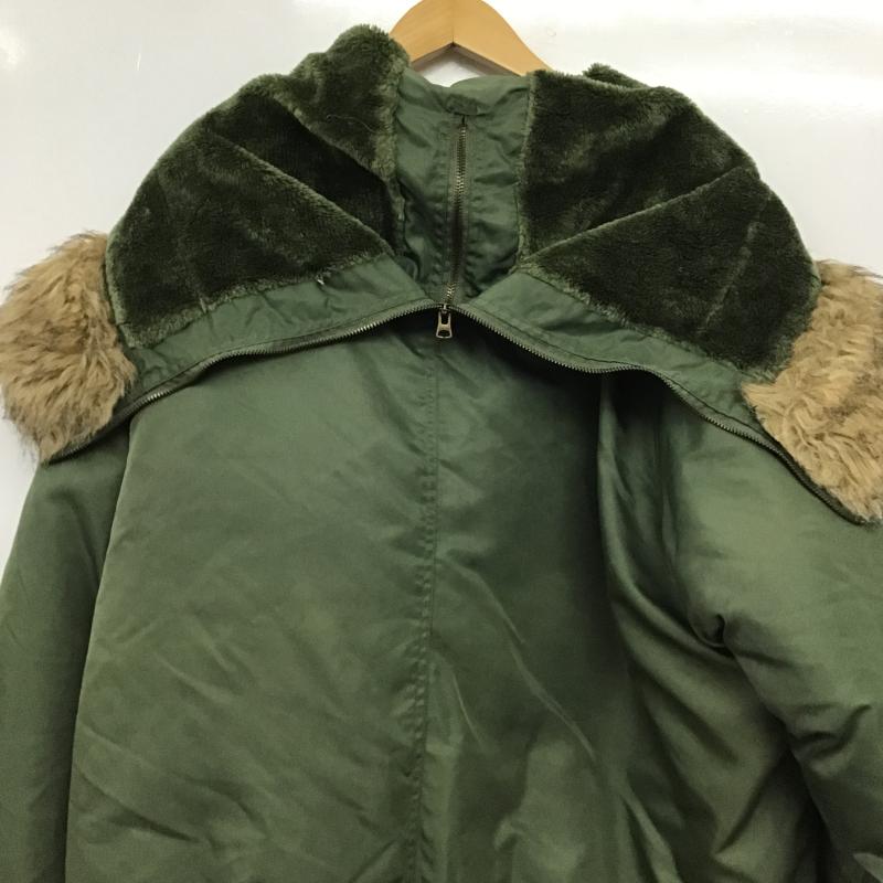 ロスコ ROTHCO ジャケット、上着 ジャンパー、ブルゾン ジップアップジャケット アウター 古着 無地 カーキ / カーキ / khaki メンズ USED 古着 中古 10160298