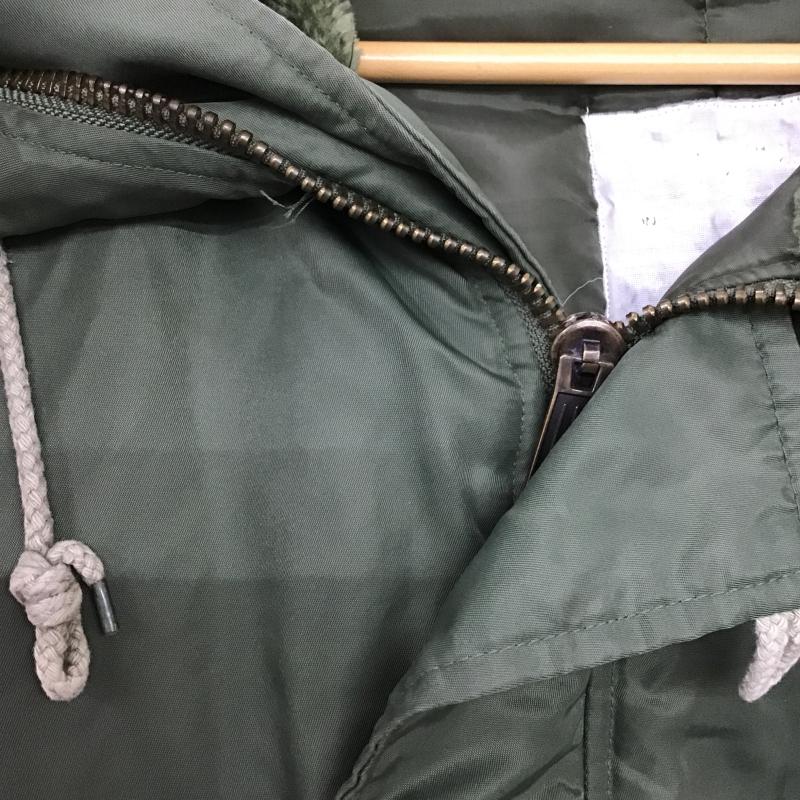 ロスコ ROTHCO ジャケット、上着 ジャンパー、ブルゾン ジップアップジャケット アウター 古着 無地 カーキ / カーキ / khaki メンズ USED 古着 中古 10160298