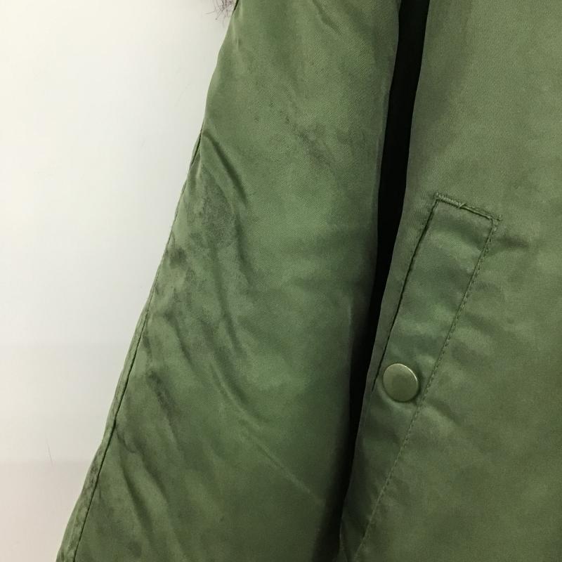 ロスコ ROTHCO ジャケット、上着 ジャンパー、ブルゾン ジップアップジャケット アウター 古着 無地 カーキ / カーキ / khaki メンズ USED 古着 中古 10160298