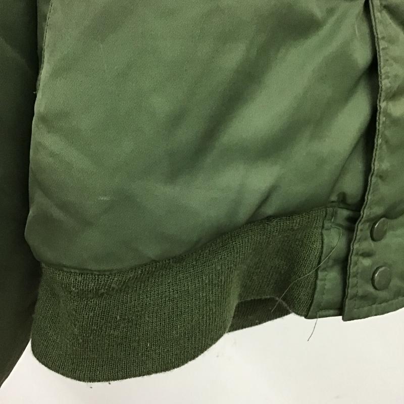 ロスコ ROTHCO ジャケット、上着 ジャンパー、ブルゾン ジップアップジャケット アウター 古着 無地 カーキ / カーキ / khaki メンズ USED 古着 中古 10160298